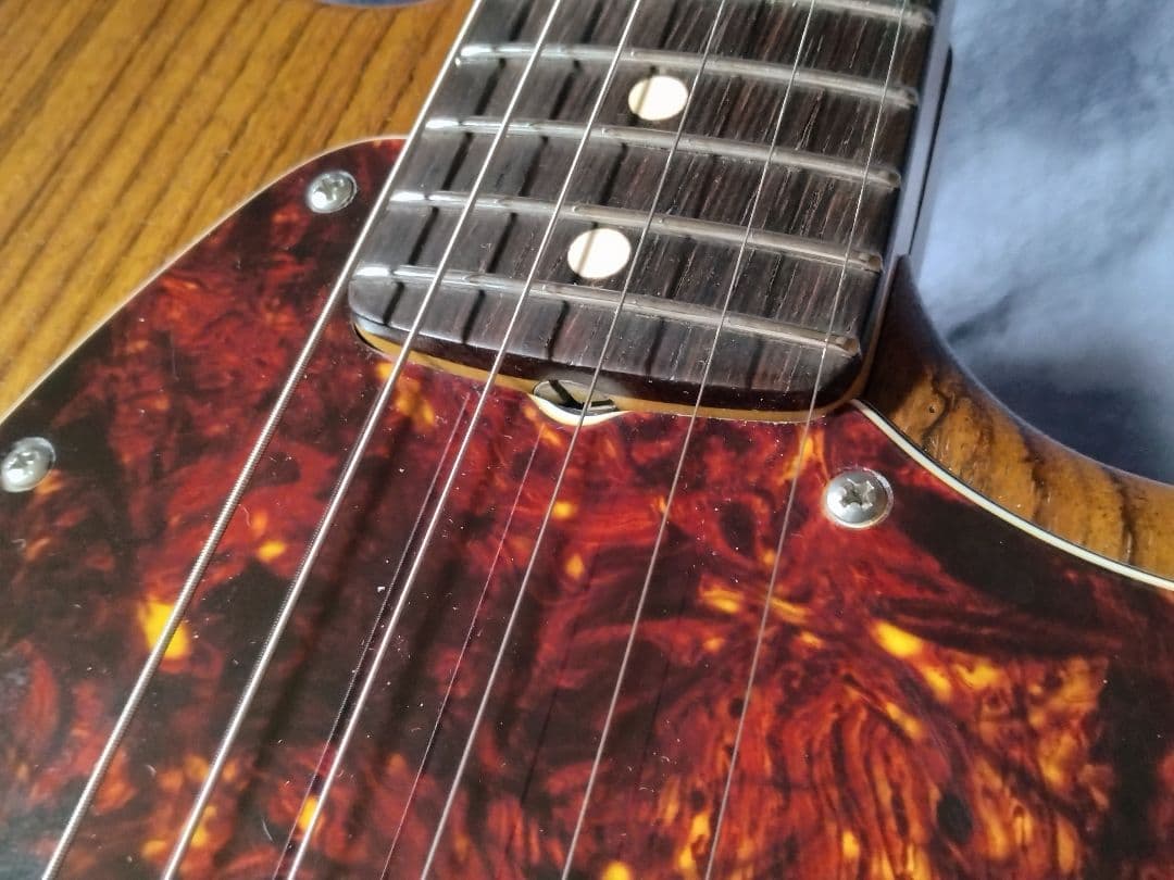 N*A様 フェンダー　ヴィンテージデュオソニックネック　コンポーネントギター
