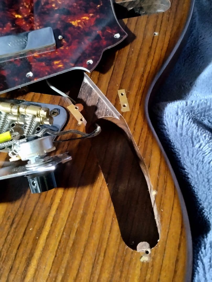 N*A様 フェンダー　ヴィンテージデュオソニックネック　コンポーネントギター