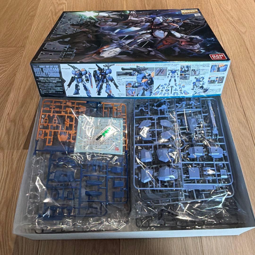 【未組立品】 MG デュエルガンダムアサルトシュラウド