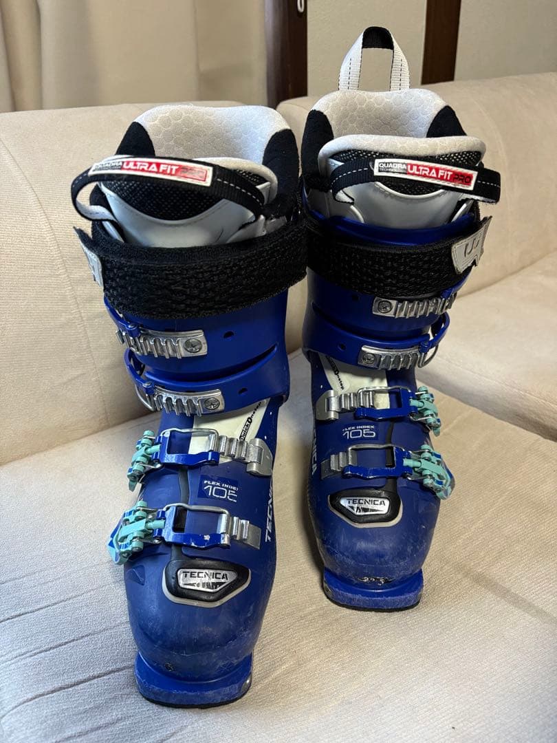 テクニカ コーチス 105 22.5cm BCスキーブーツ