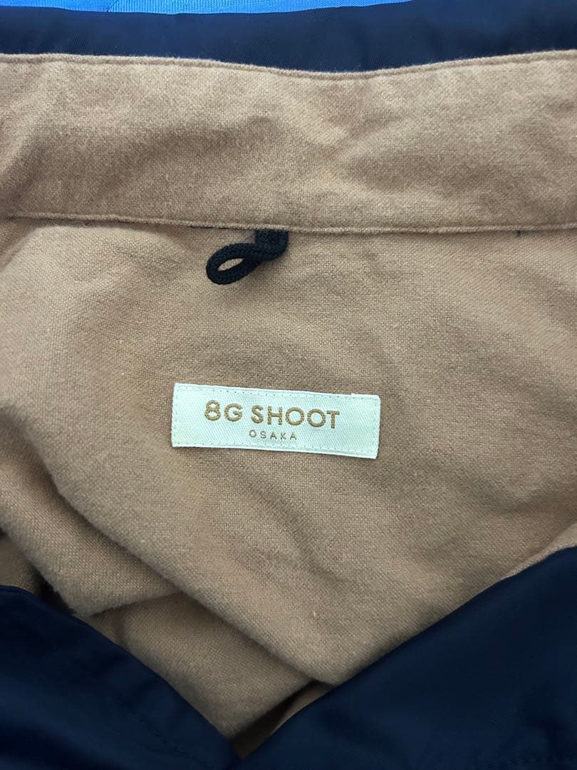 メンズウェア 8G SHOOT COACH JACKET NAVY