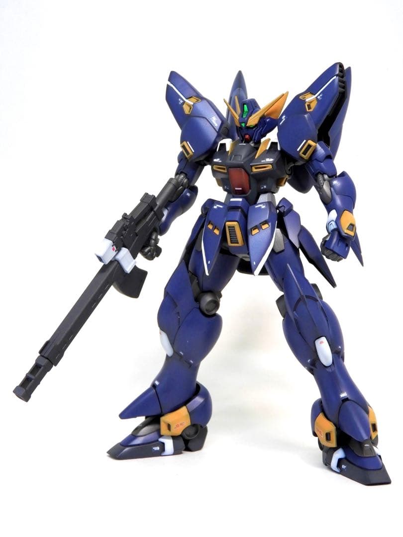 ぺ*ん様 HG ヒュッケバイン 全塗装 / スパロボ プラモデル 完成品