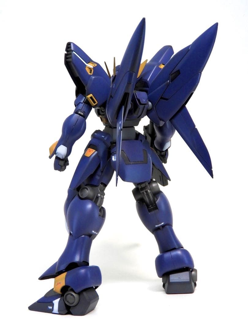 ぺ*ん様 HG ヒュッケバイン 全塗装 / スパロボ プラモデル 完成品