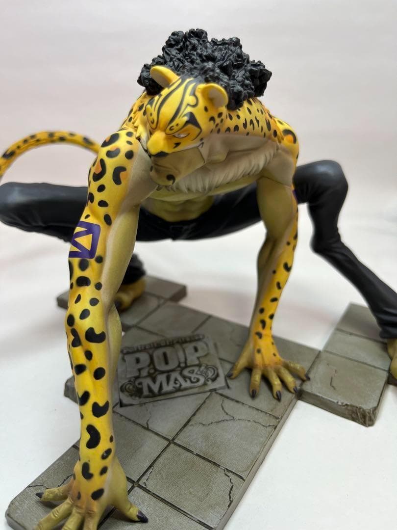 POP ワンピース\"MAS\" ロブ・ルッチ Ver.豹 【紙絵武身】