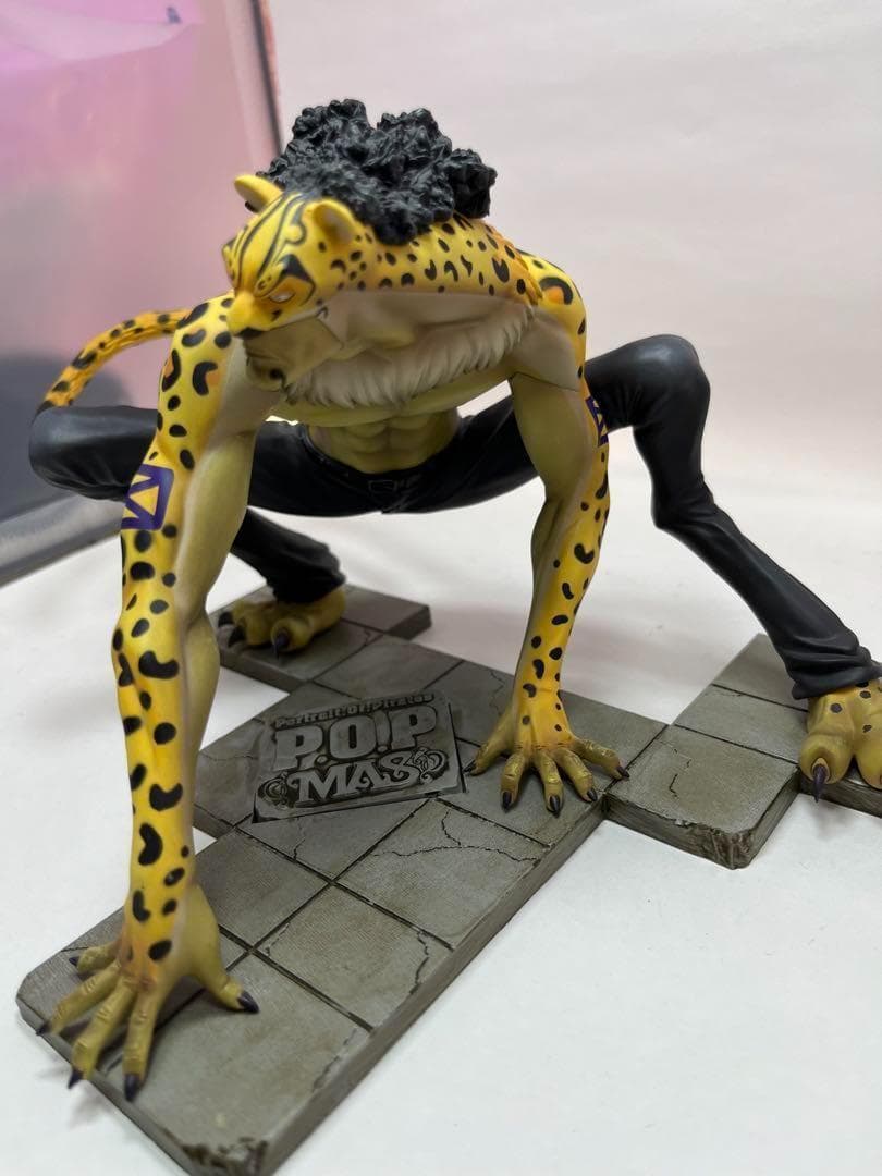 POP ワンピース\"MAS\" ロブ・ルッチ Ver.豹 【紙絵武身】