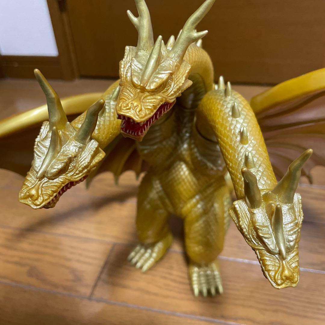 キングギドラ　ソフビ　フィギュア　ビッグサイズ　怪獣