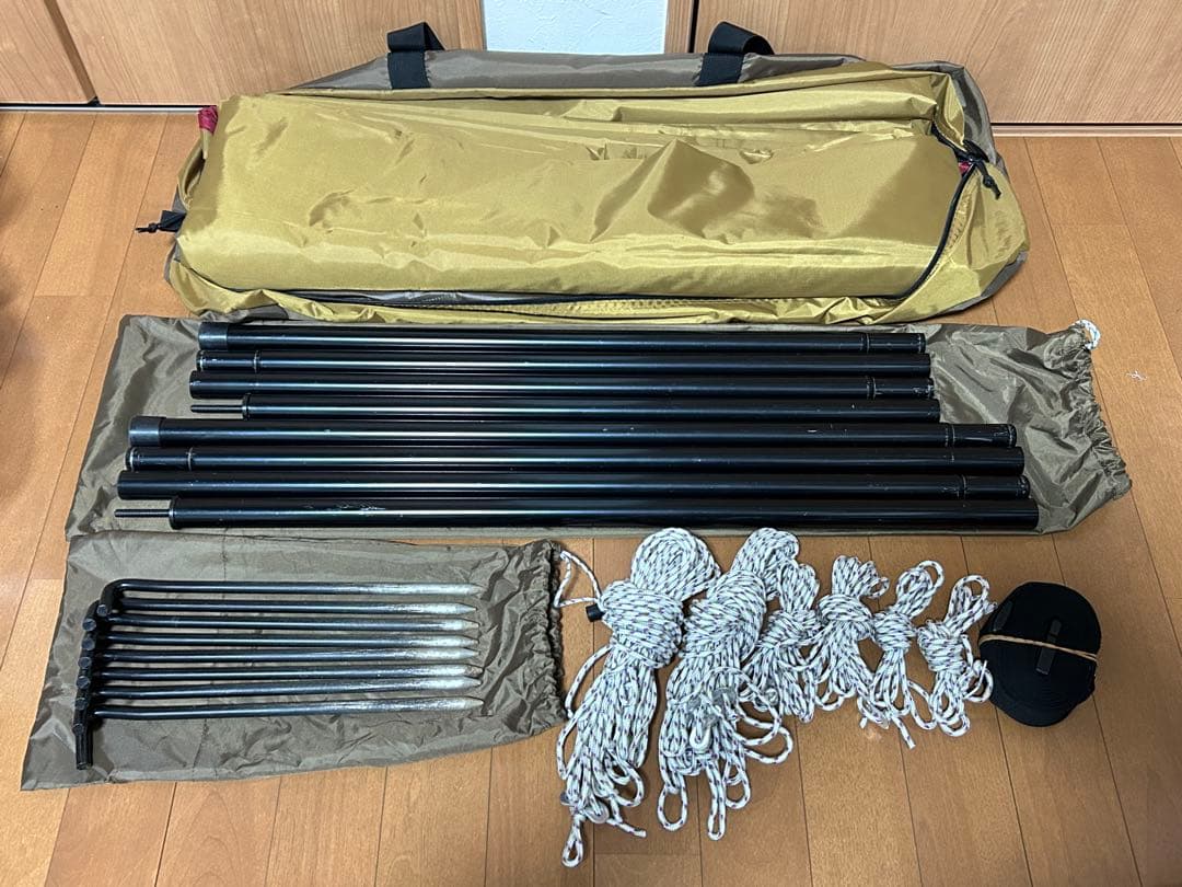 スノーピーク アメニティタープヘキサLセット エントリーパックTTより