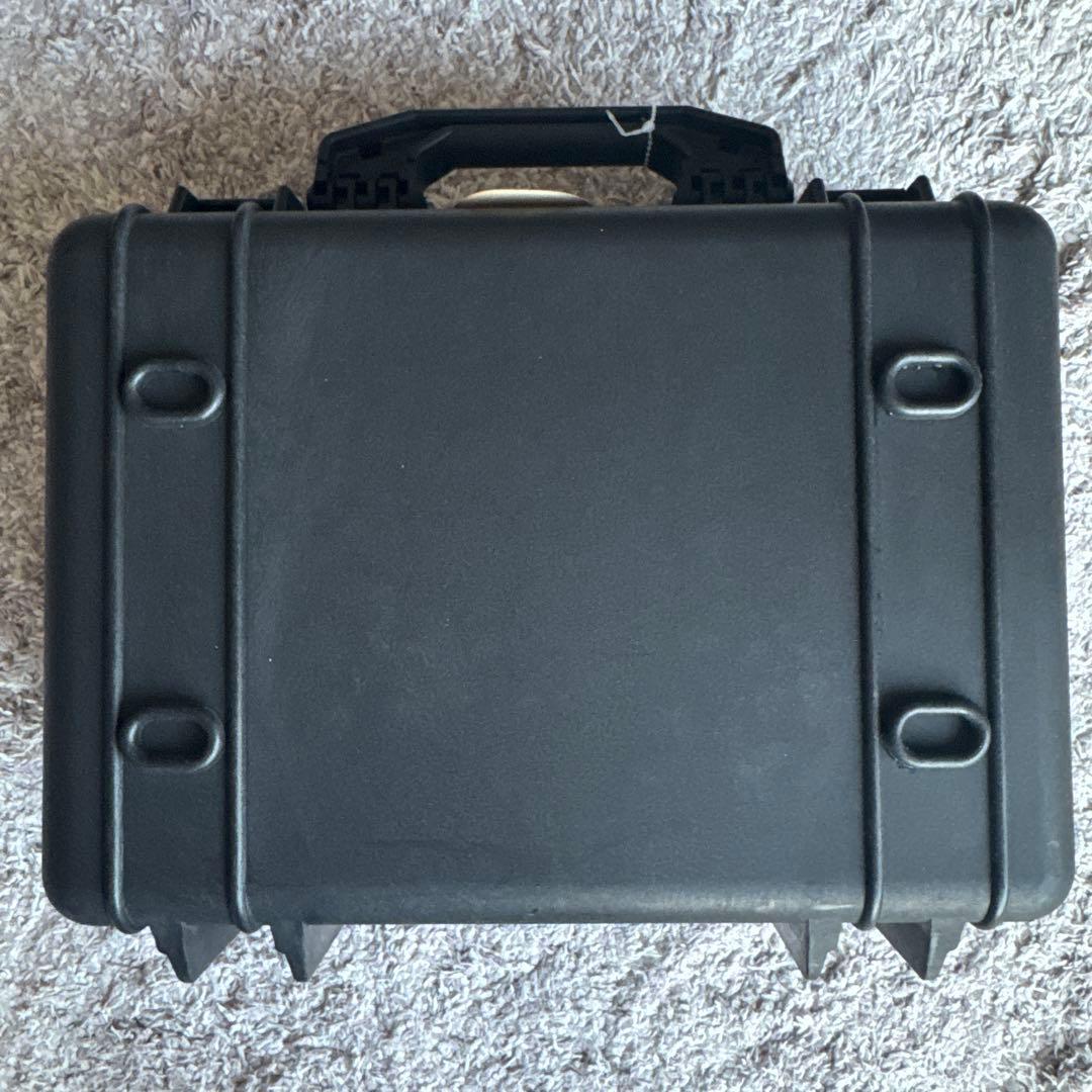 シンプル旧ロゴ　防水防塵ペリカンケース1450