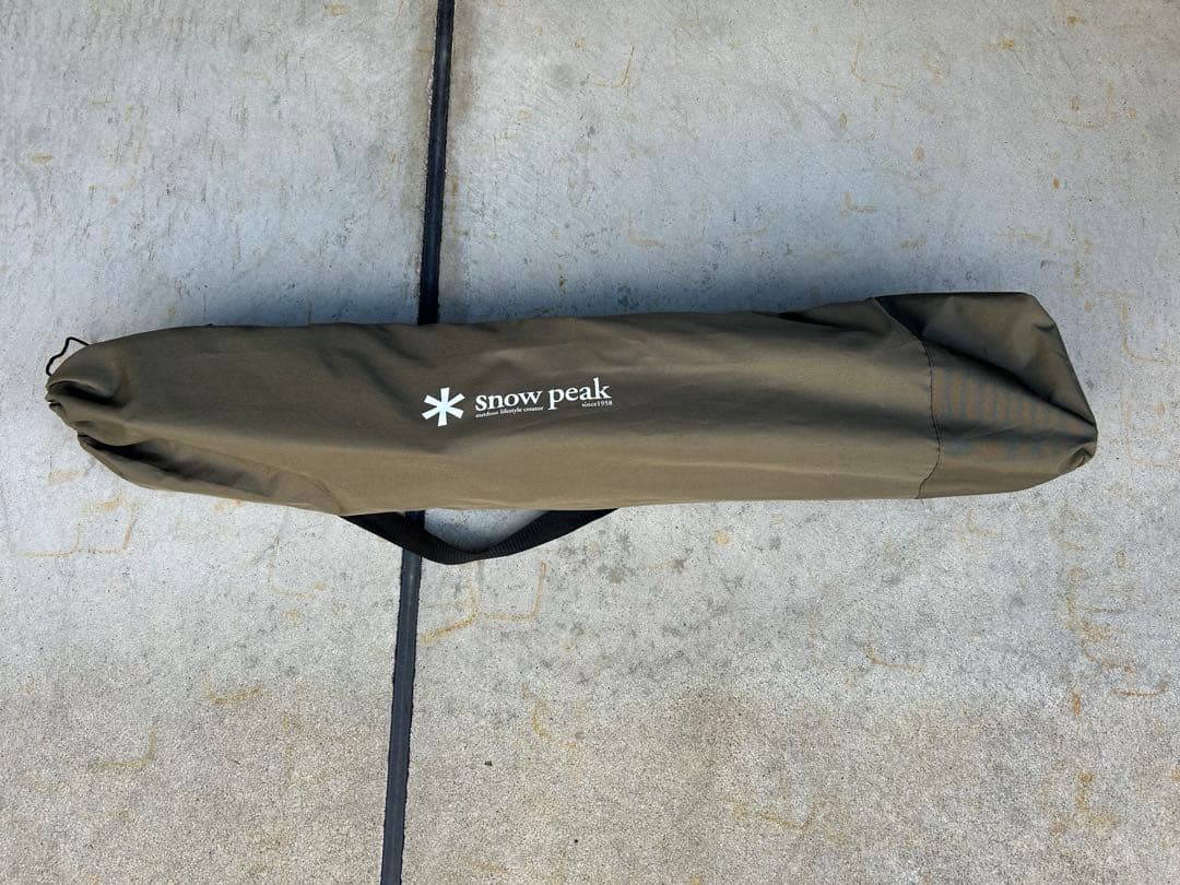 スノーピーク( peak) チェア ローチェア30 ブラウン