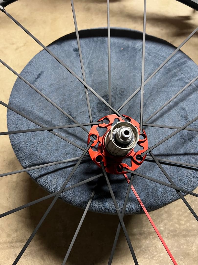 まひろ様フルクラム　レーシングゼロコンペティツィオーネ 2WAY FIT 17C