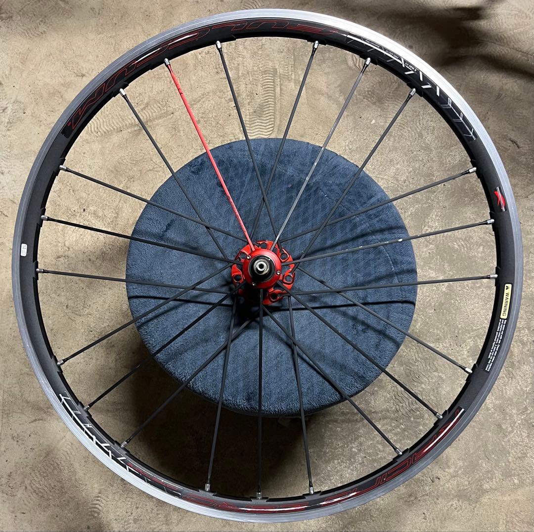 まひろ様フルクラム　レーシングゼロコンペティツィオーネ 2WAY FIT 17C