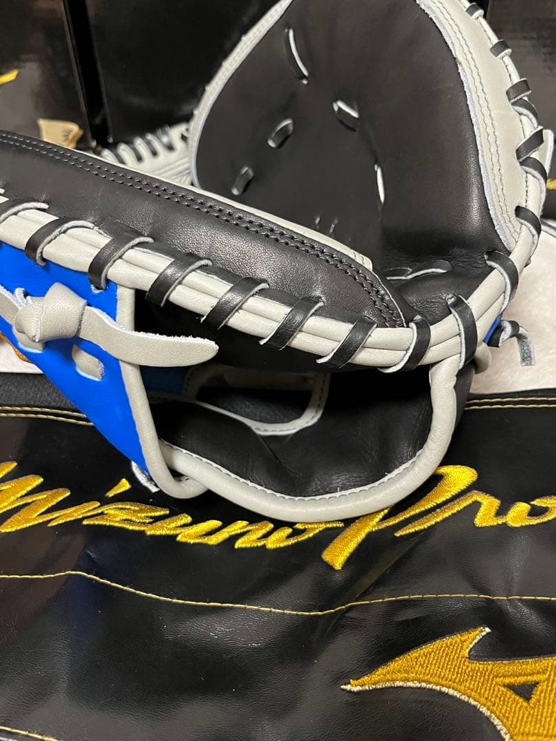 ミズノプロ　オーダー　軟式　野球用　キャッチャーミット　炭谷モデル