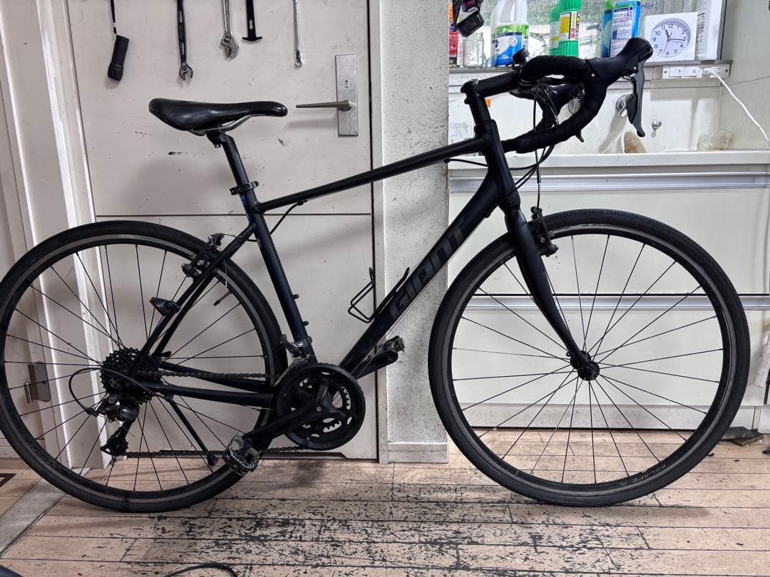 GIANT Claris ジャイアントアルミロードバイク ブラック 700C
