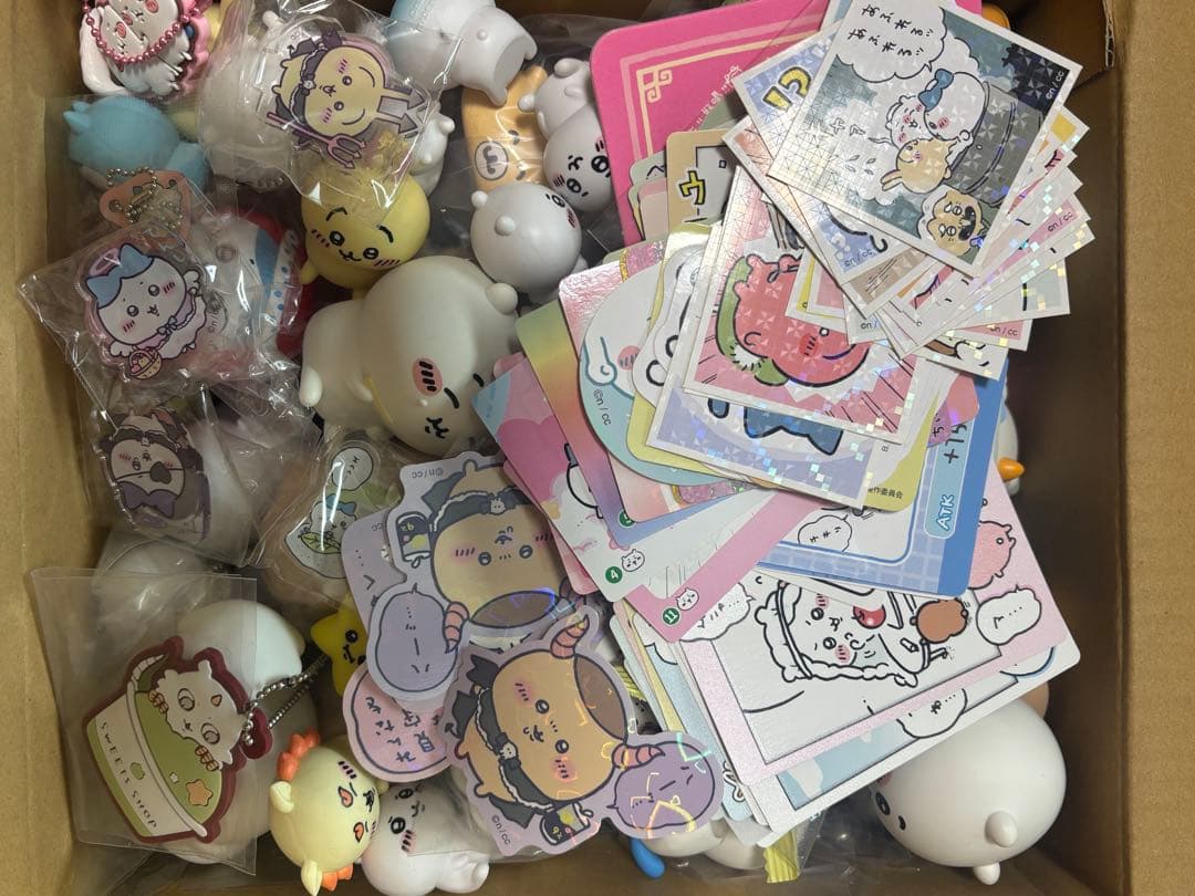 ちいかわ まとめ売り マスコット フィギュア ハチワレ うさぎ くりまんじゅう