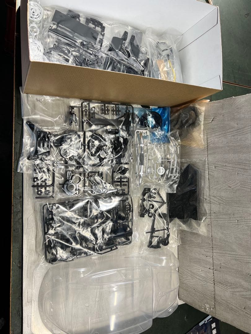 TAMIYA Volkswagen Beetle 1/24 未組立