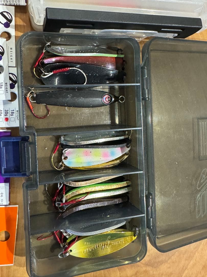 レイクトラウト　ルアーセット