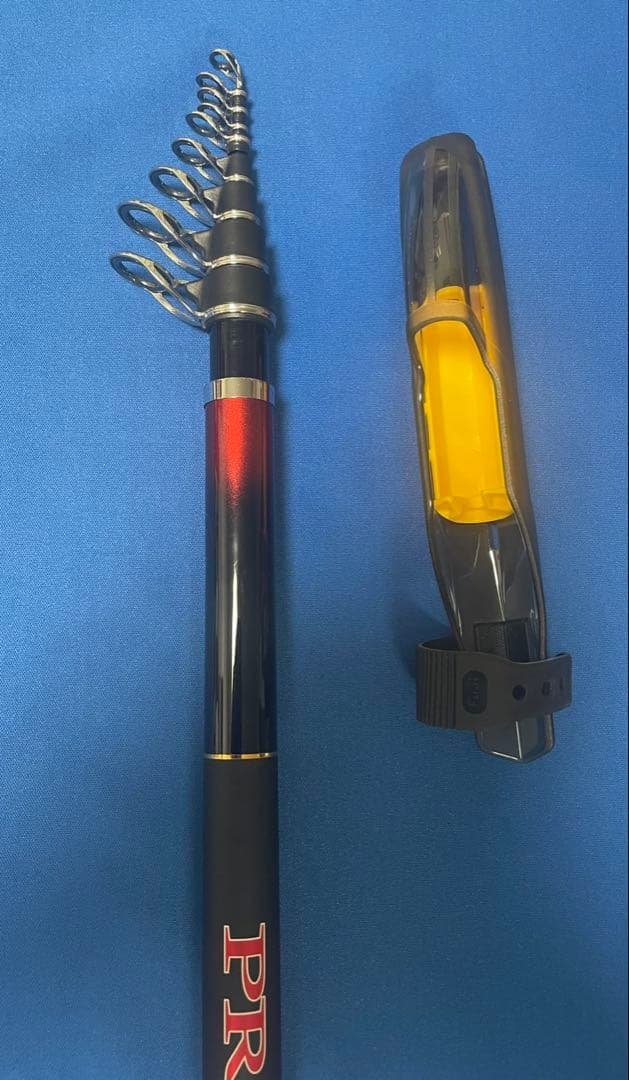 磯竿　未使用　宇崎日新 プロスペック磯　KW 3号遠投530 Kガイド搭載