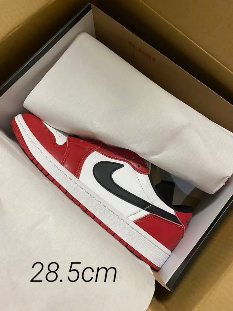 エアジョーダン 1 LOW OG Chicago NIKE 28.5cm