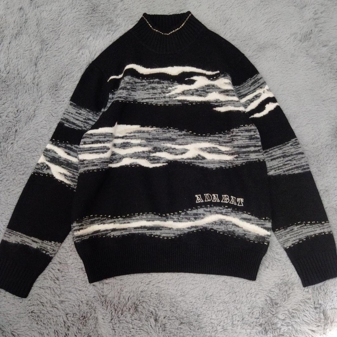 ADABAT♡カシミヤ100♡ニット/セーター♡L　ゴルフ スポーツ