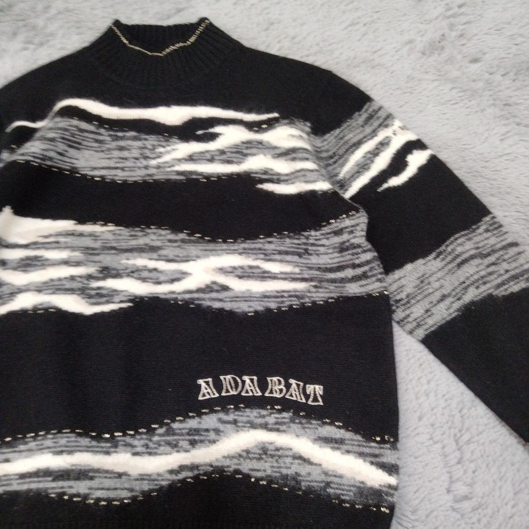 ADABAT♡カシミヤ100♡ニット/セーター♡L　ゴルフ スポーツ