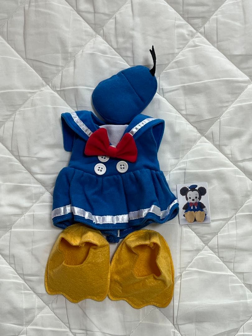 【激レア】ミニークチュールぬいぐるみと着せ替え洋服16着セット