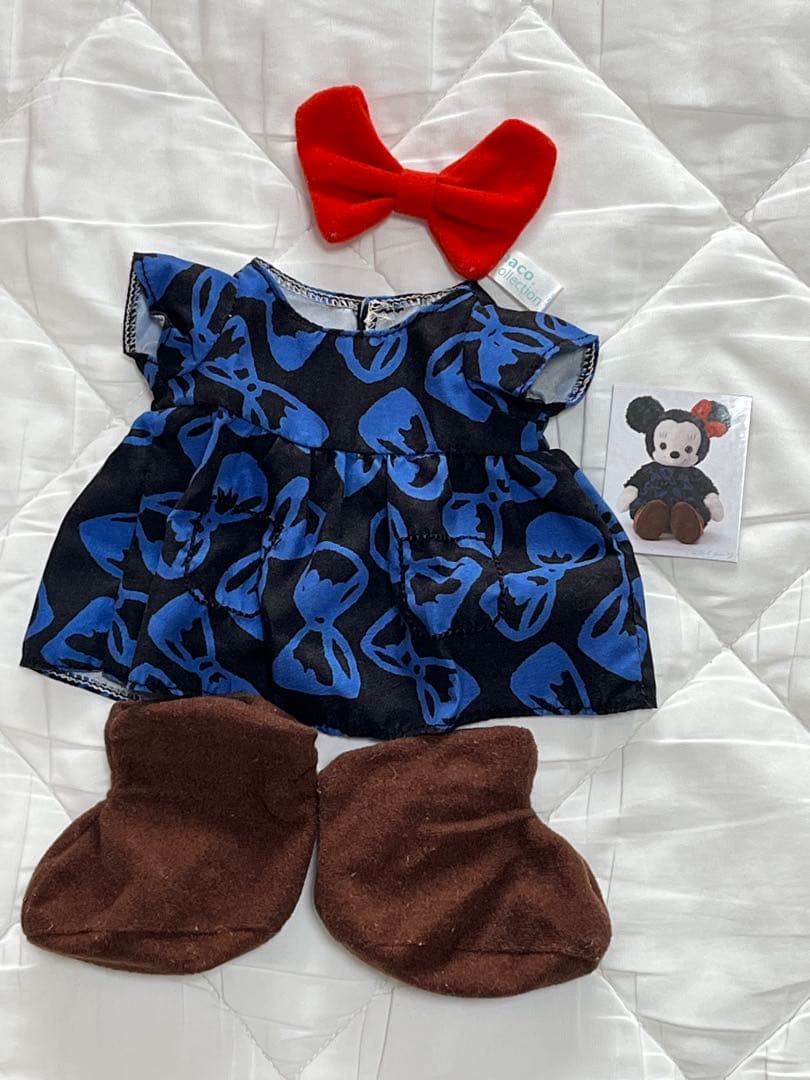 【激レア】ミニークチュールぬいぐるみと着せ替え洋服16着セット