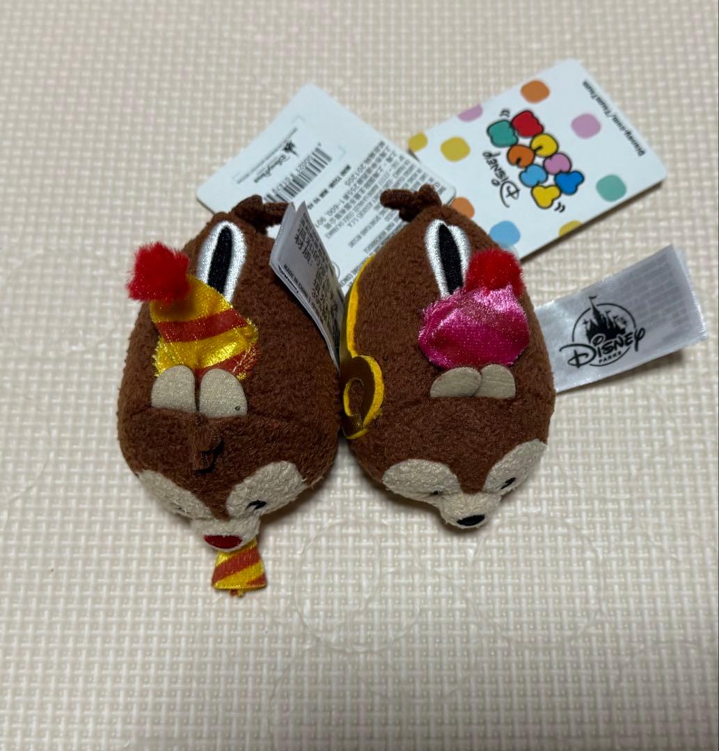 ツムツム　香港限定　チップとデール