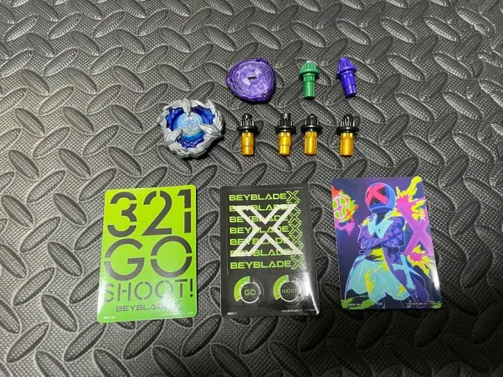 エアロペガサス他、ベイ45個・その他アイテム29点