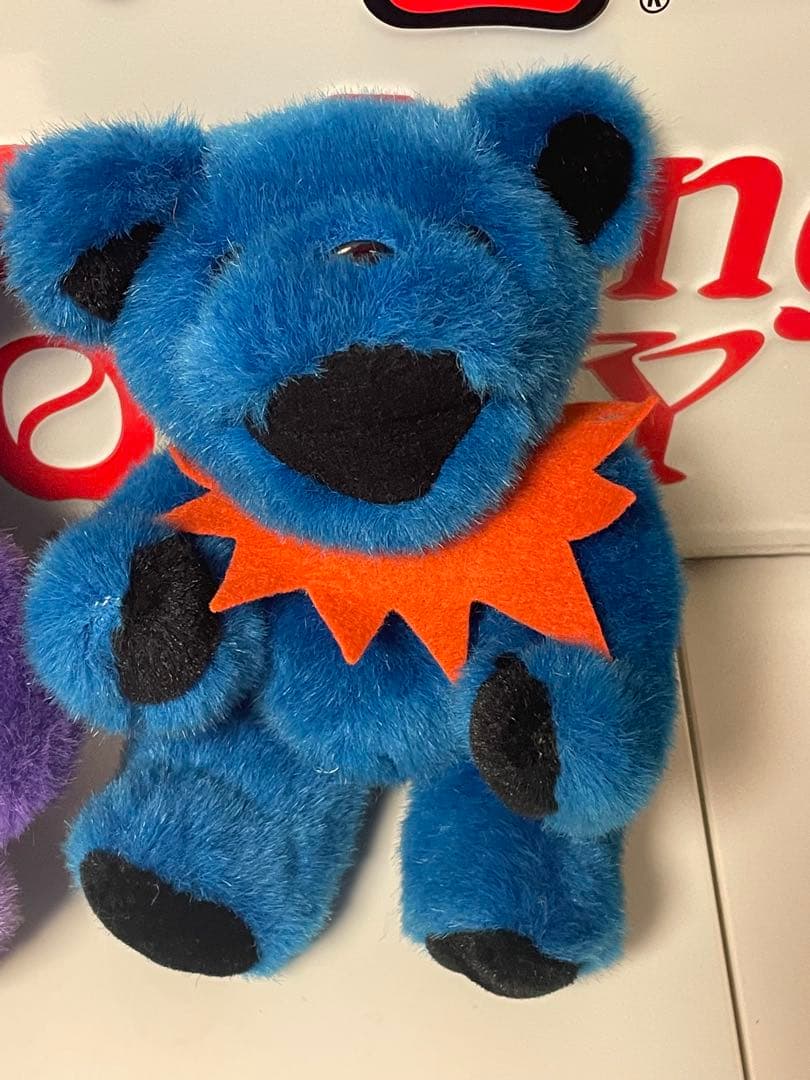 グレイトフルデッドベア 8インチ プラッシュ Grateful dead 3体