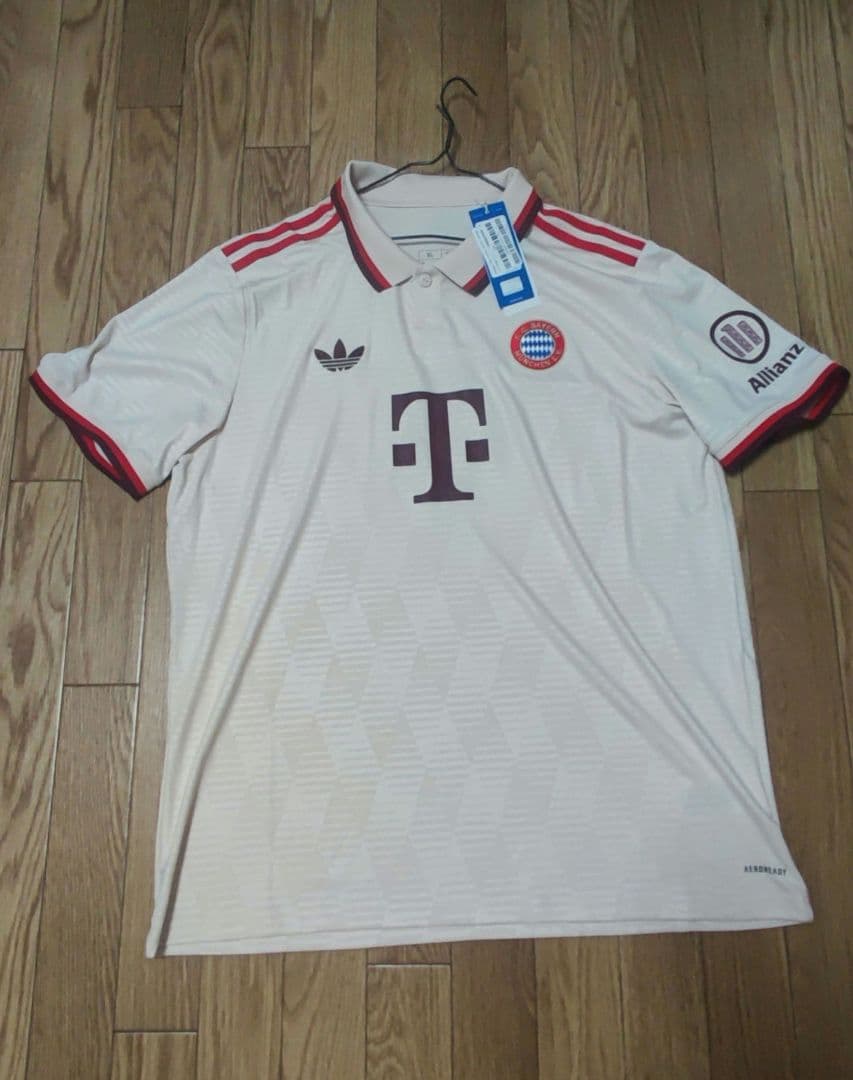 バイエルンミュンヘン 24/25　サードユニフォーム　ハリーケイン XL