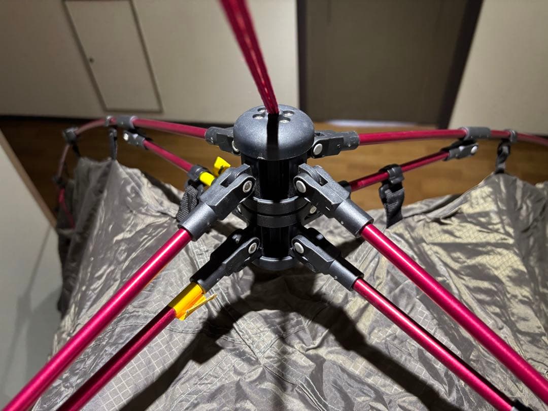 DOD ライダーズタンデムテント T3-485エコメルカリ便の許可お願いします