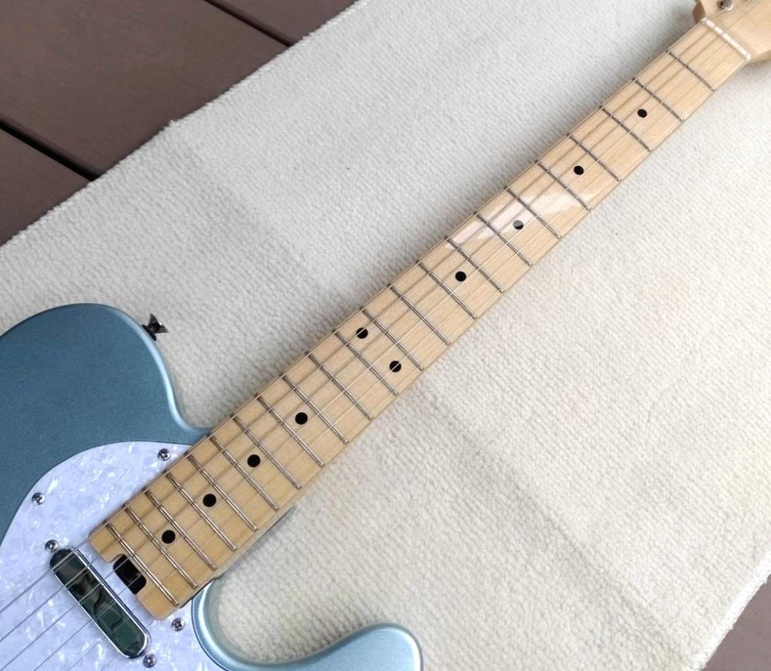 ✨新品未使用✨アリア テレキャスター シンライン ブルーメタリック