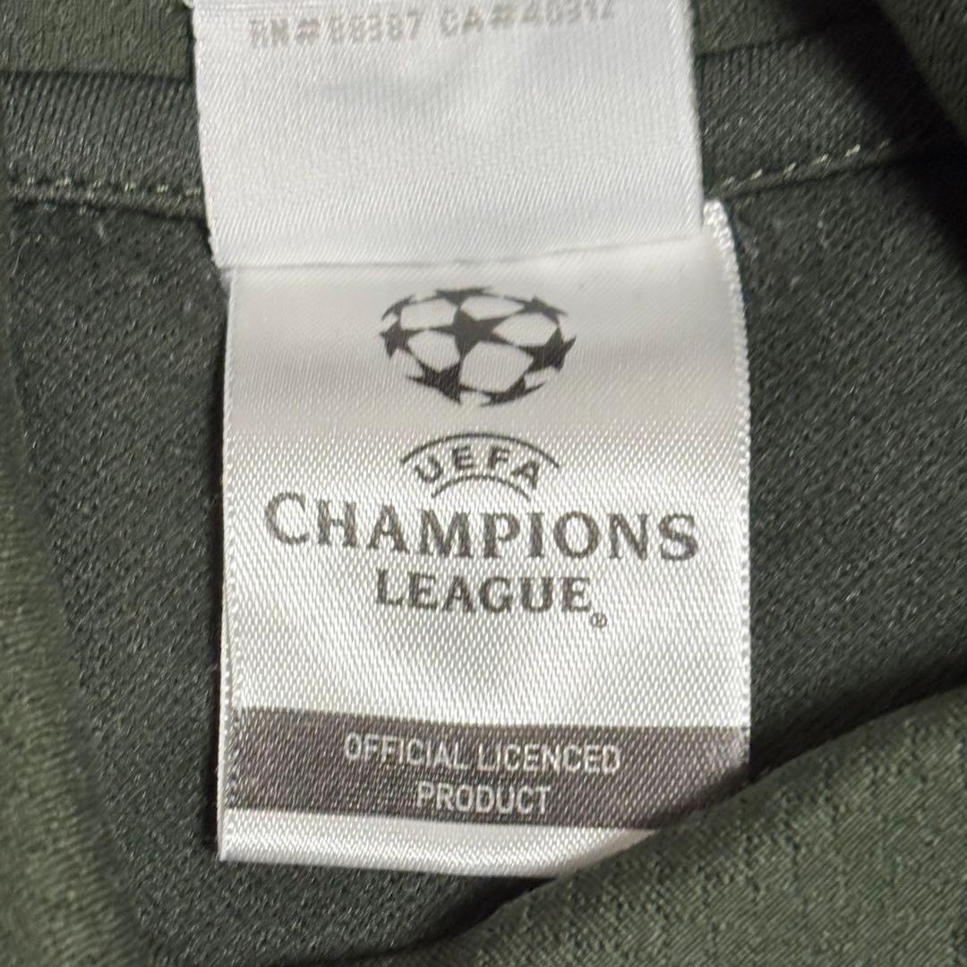 A.C.ミラン・オフィシャルUEFA \"テクニカル\"トレーニングトップ