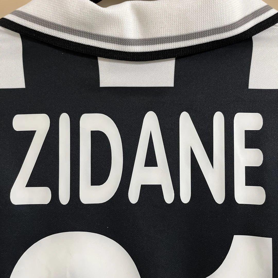 ジダン　ユベントス　ユニフォーム　Lサイズ