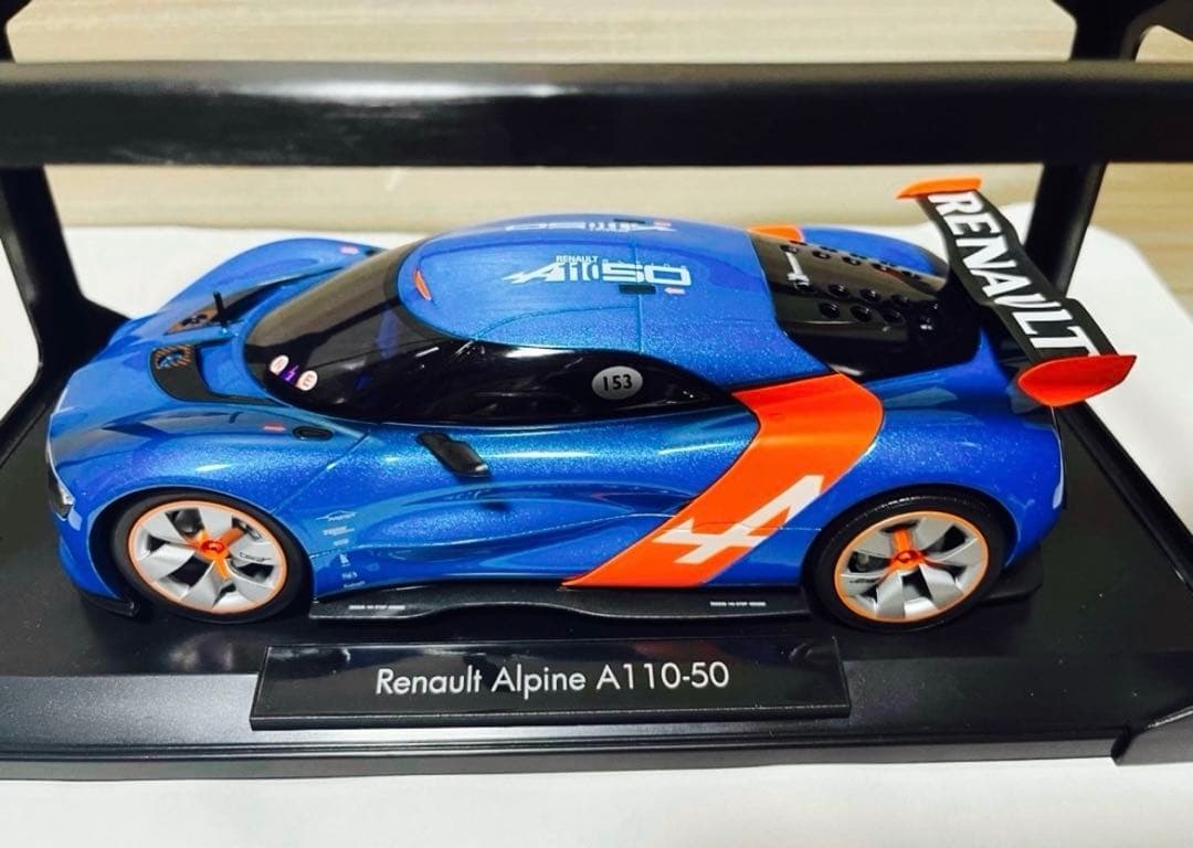 ノレブ1/18 ルノー アルピーヌ A110-50 2012コンセプトカー