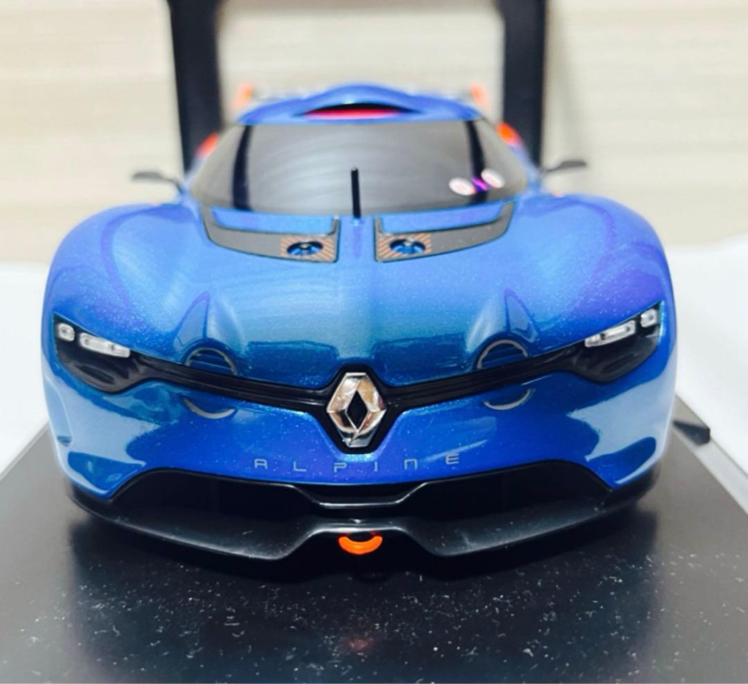 ノレブ1/18 ルノー アルピーヌ A110-50 2012コンセプトカー