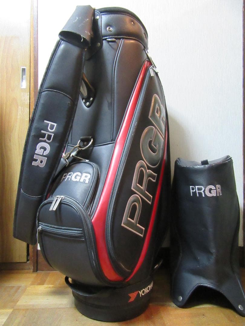 ★☆★PRGR★プロギア★ゴルフバック★黒★☆★
