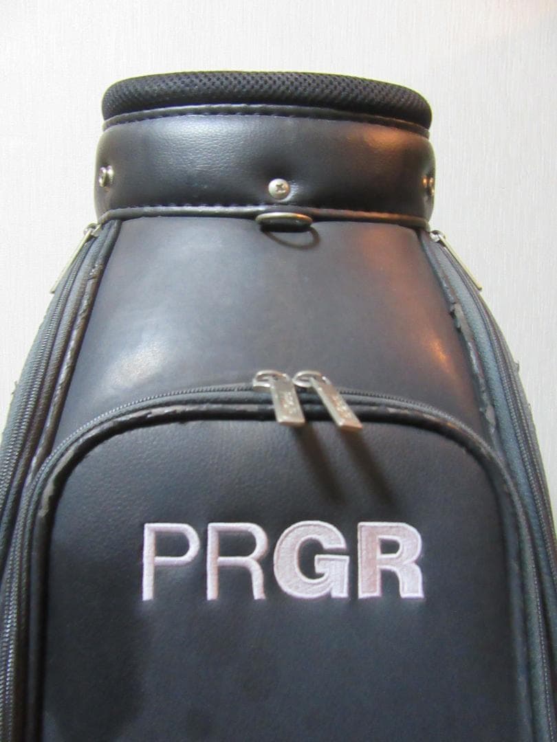 ★☆★PRGR★プロギア★ゴルフバック★黒★☆★