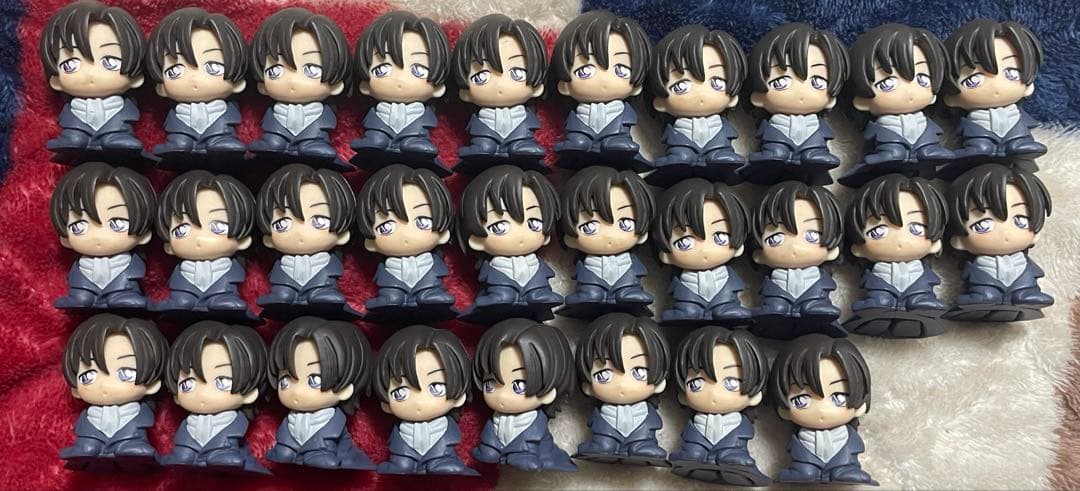 萩原研二 ちぢませ隊8弾 28体セット