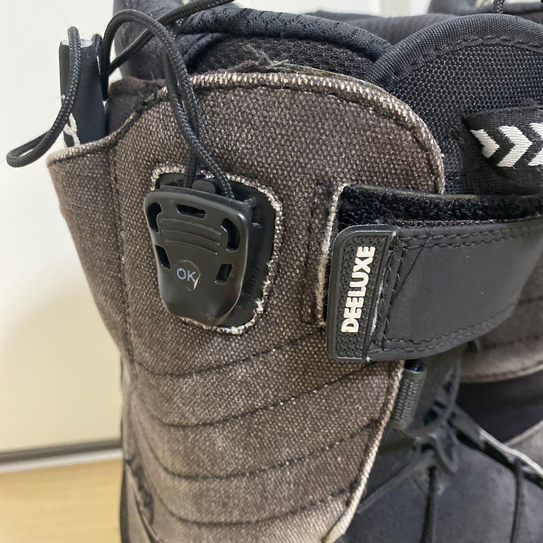 【即日発送_送料無料】DEELUXE ディーラックス　RAY 24.5cm