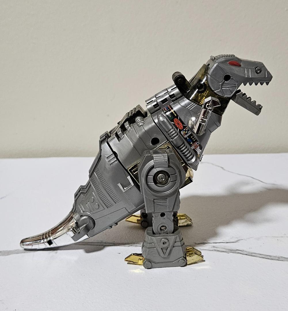 トランスフォーマー　ダイノボット指揮官　グリムロック　1984年製