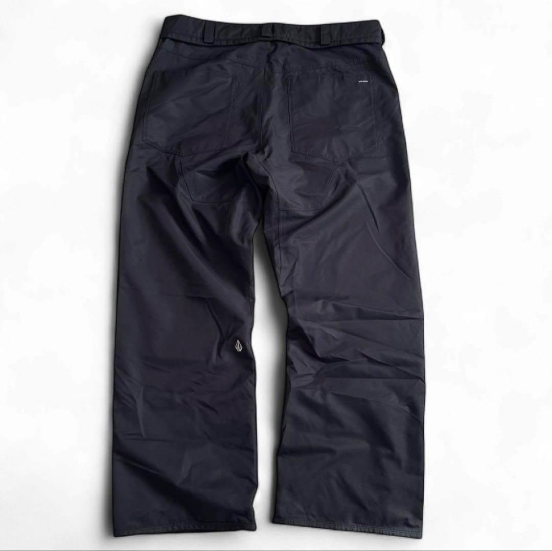 美品　VOLCOM　5-POCKET PANTS　パンツ　ブラック　2XL