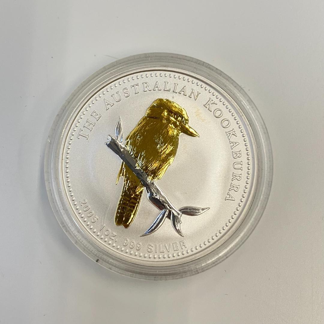 オーストラリア パース造幣局発行 カワセミ 2005年
