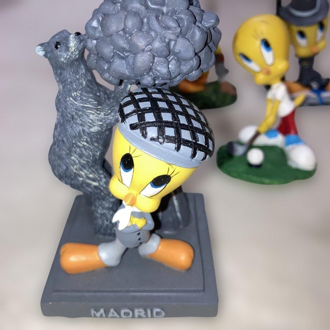 トゥイーティー　フィギュアセット 9体