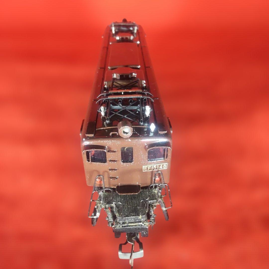 ＥＦ15天賞堂、動作確認済み、電気機関車、HOゲージ