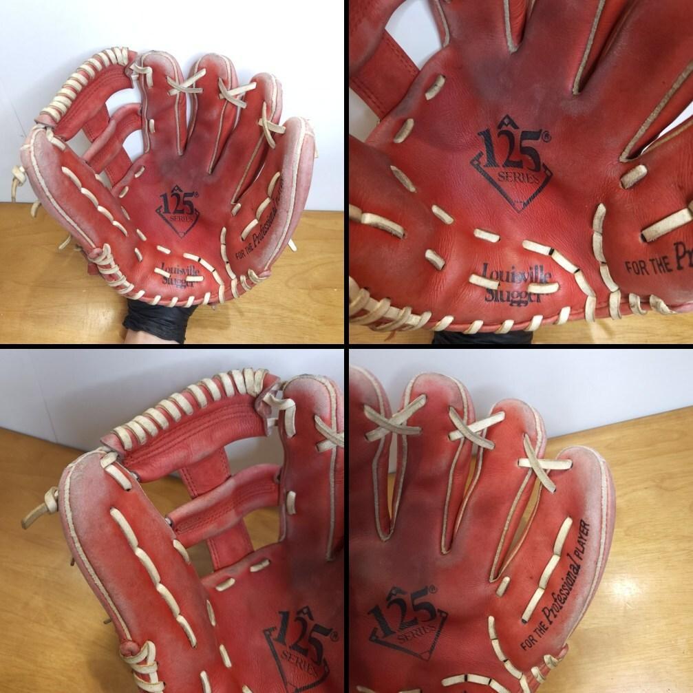 ルイスビルスラッガー 125 限定 アメリカ大陸ラベル 内野用 軟式グローブ