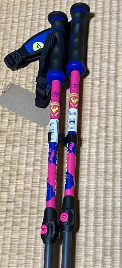 未使用品ROSSIGNOL調整可能ストック ヴィラージュカーボン20-21モデル