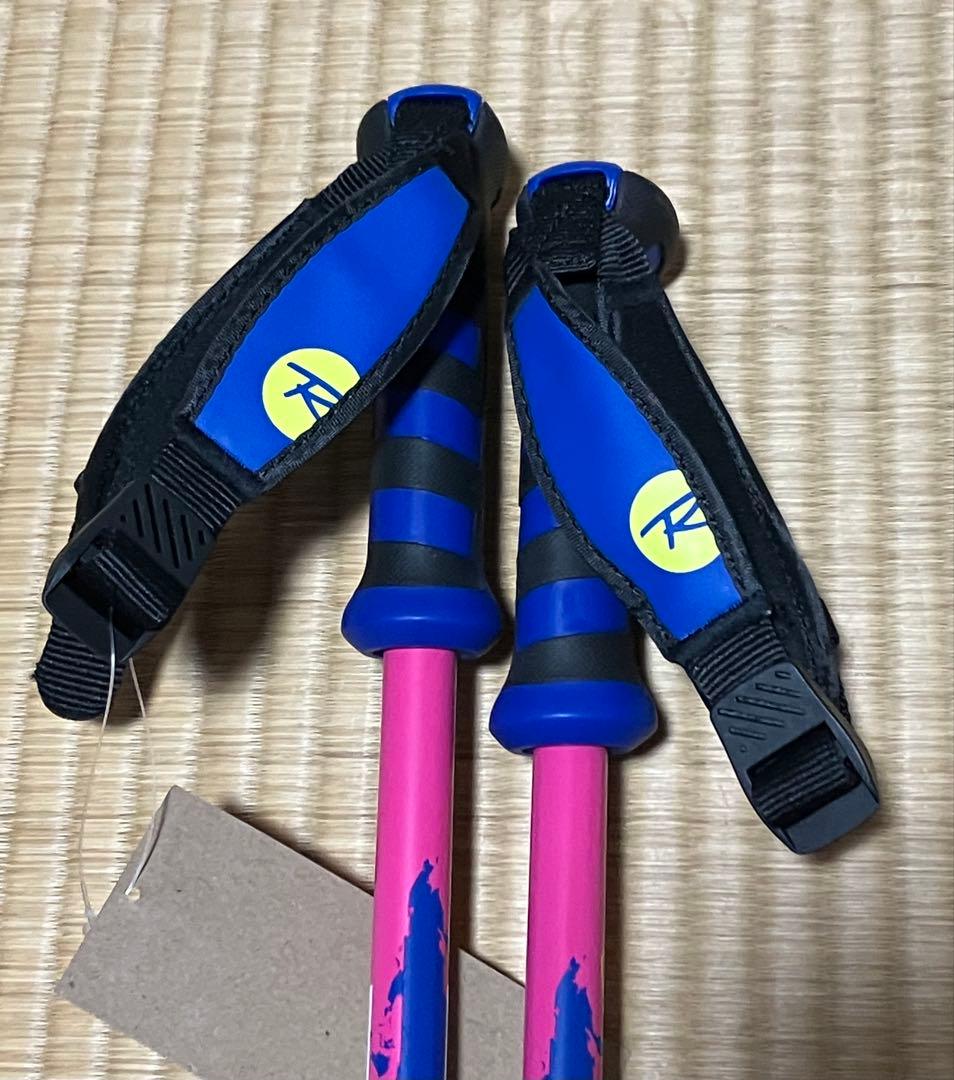 未使用品ROSSIGNOL調整可能ストック ヴィラージュカーボン20-21モデル