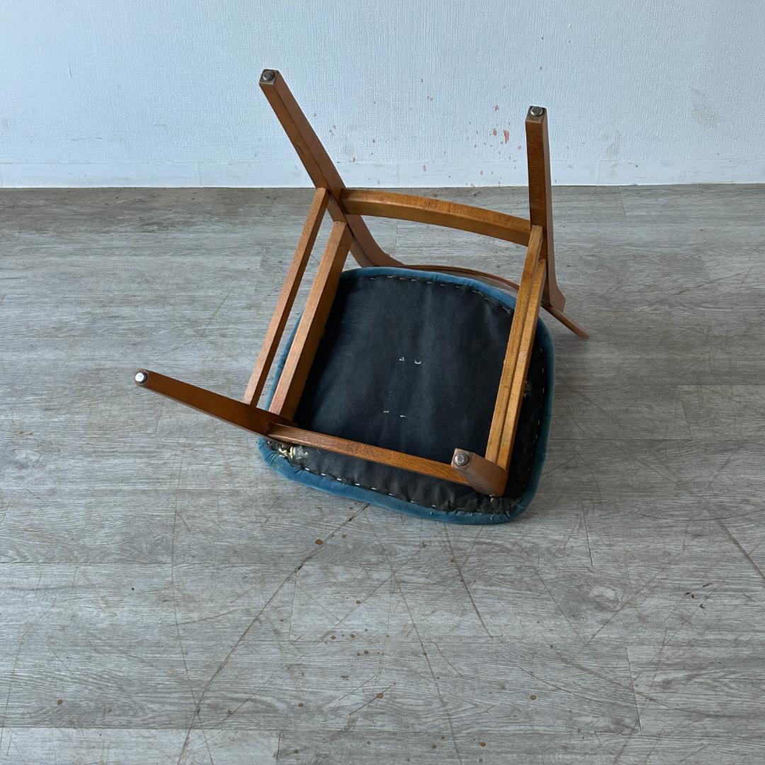 イギリス アンティーク家具 ダイニング チェア 1960年頃 872A3