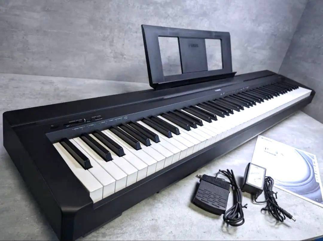 【美品】YAMAHA デジタルピアノ P-45B
